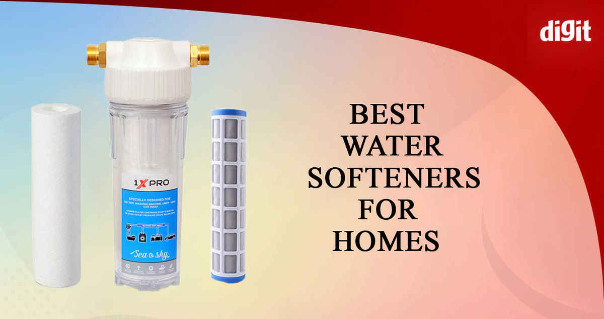 Best Water Softeners for Homes