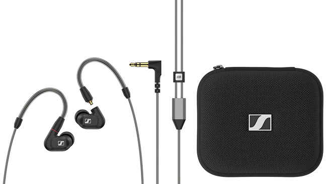 Sennheiser IE 300 In-Ear Headphones IEMs Audio 7mm Price in India 29990