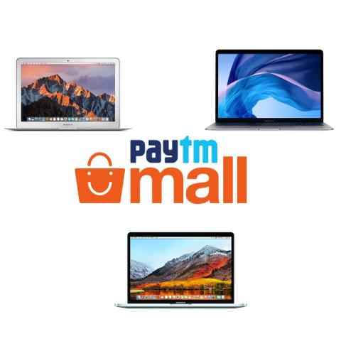 Paytm Mall offers cashback on select Apple MacBook models