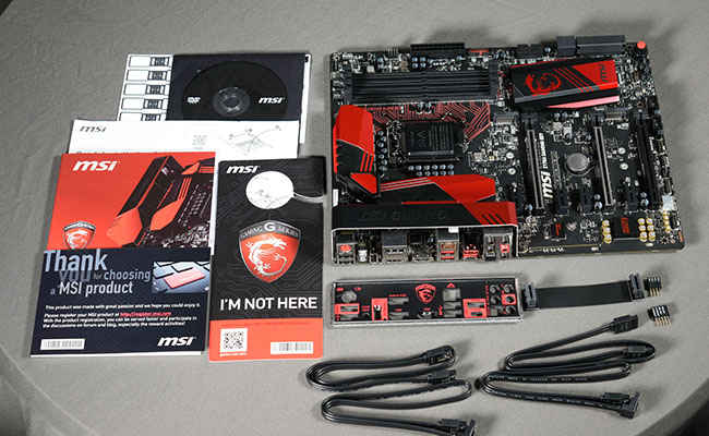 MSI-Z170A-Gaming-M7-Motherboard-Skylake-box-contents