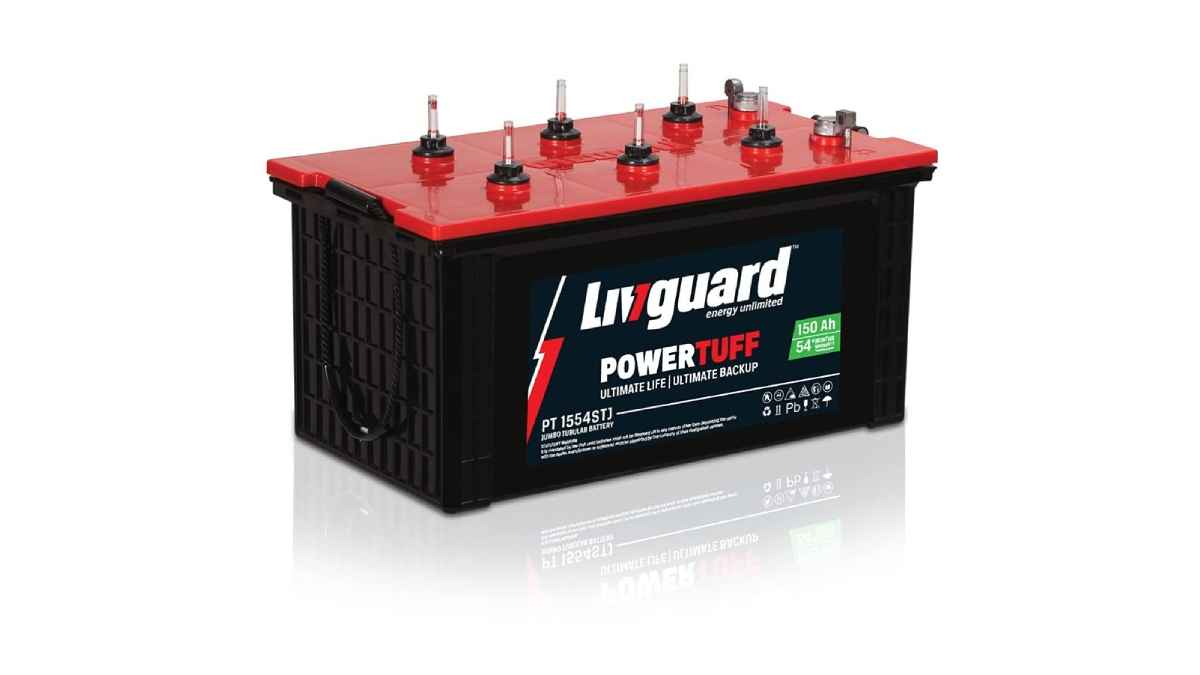 Livguard PT 1554STJ inverter battery