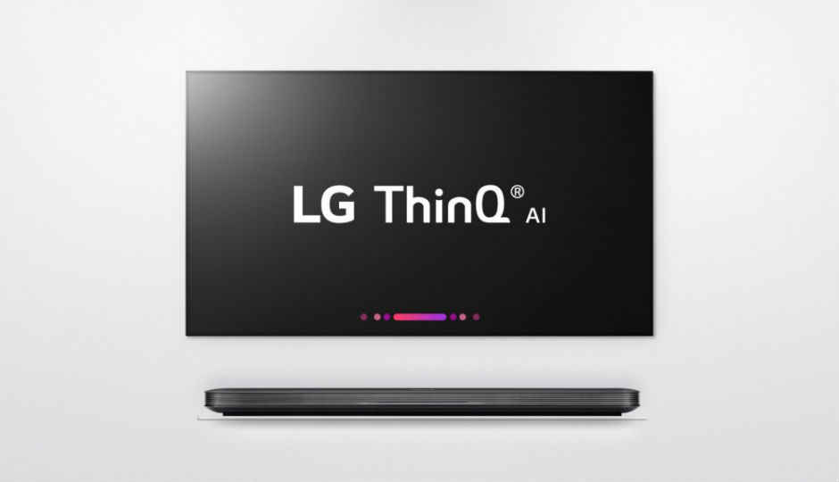 LG to unveil 2018 OLED and SUPER UHD TVs with ThinQ AI and Google Assistant at CES 2018