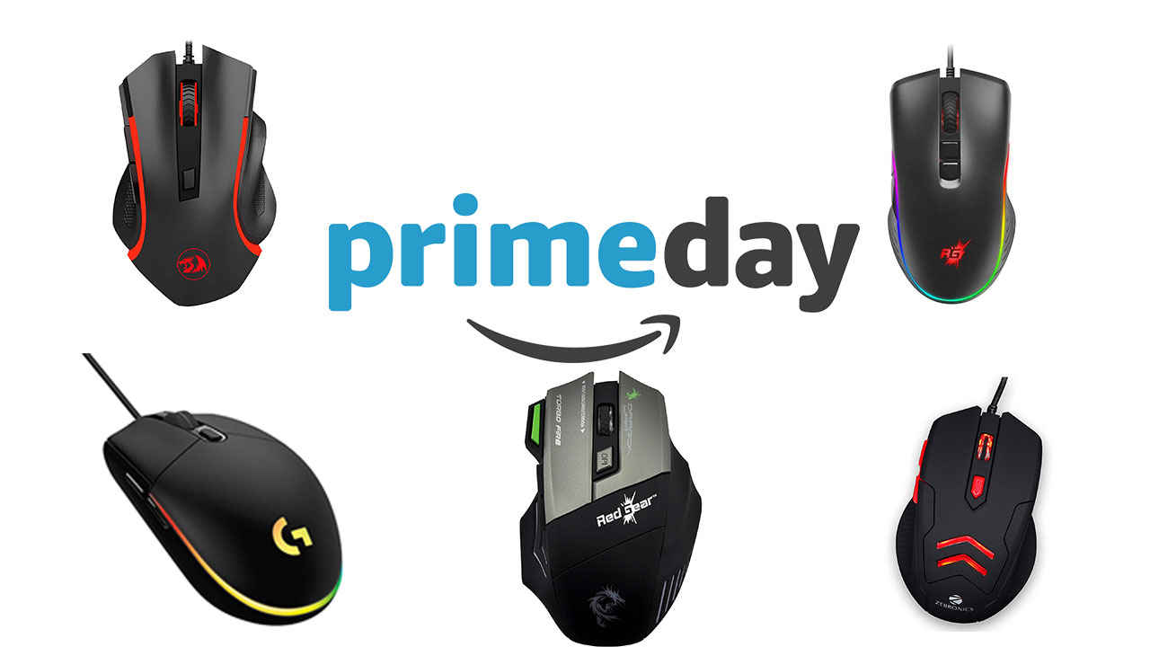 Amazon Prime Day 2020 Sales: Best deals on budget gaming mice