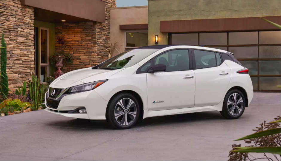 2018 Nissan Leaf: The technology inside