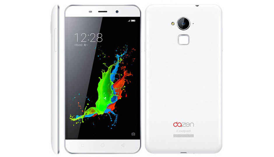Coolpad Dazen Note 3, sub-10k phablet with fingerprint reader, coming to India