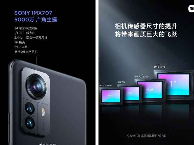Xiaomi 12S camera