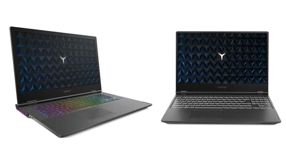 Lenovo Legion Y740 and Y540 Laptops with Nvidia GeForce RTX GPUs unveiled at CES 2019