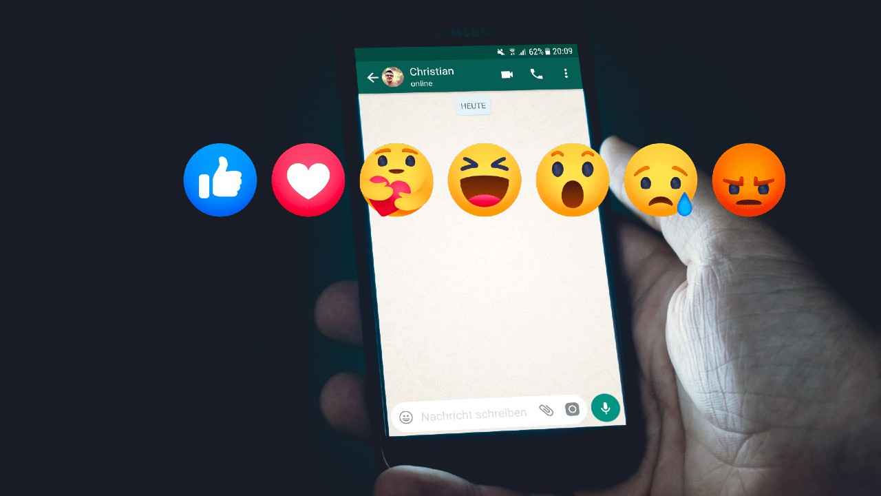 WhatsApp is adding Emoji reactions and a Manual Language Change