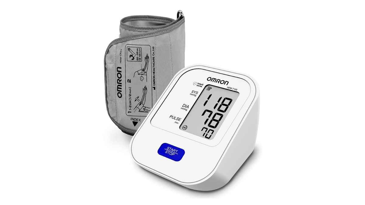 Omron HEM 7120 Digital Blood Pressure Monitor