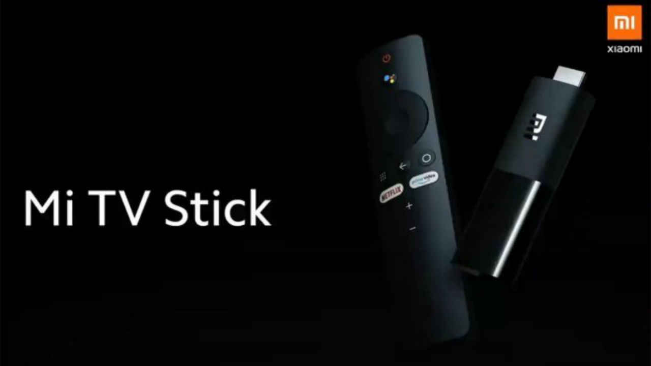 Xiaomi launches Mi TV Stick running on Android TV