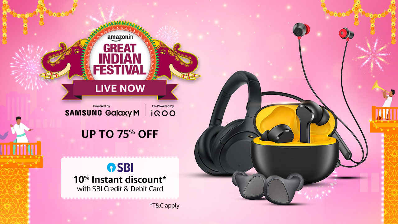 Amazon Great Indian Festival Sale 2022: Best deals and offers on Bluetooth speakers
