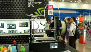 Computex 2014: 3D printers that print your face