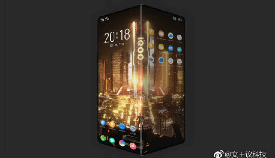 Vivo iQOO could debut with a Foldable phone, images leaked