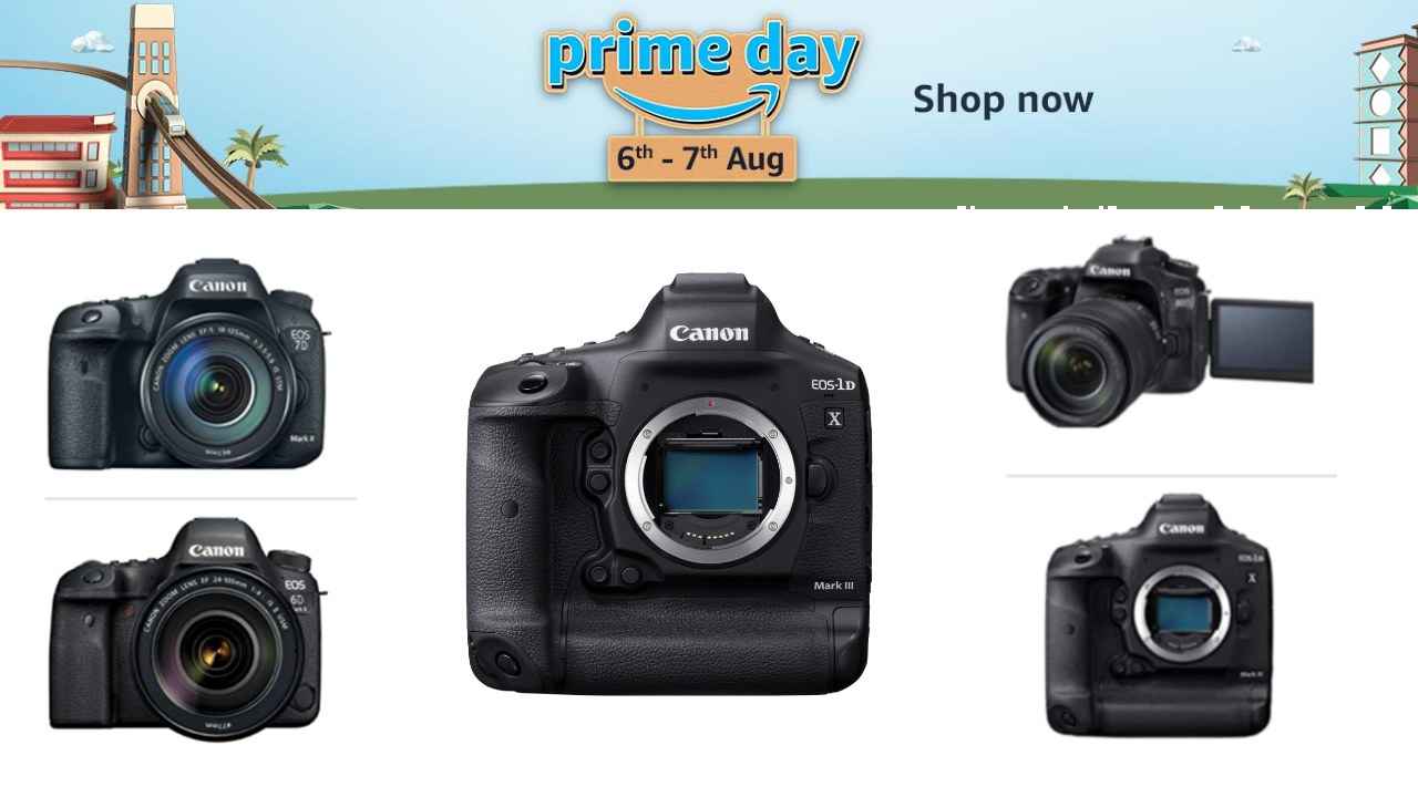 Amazon Prime Day 2020 Sale: Best deals and offers on DSLR cameras