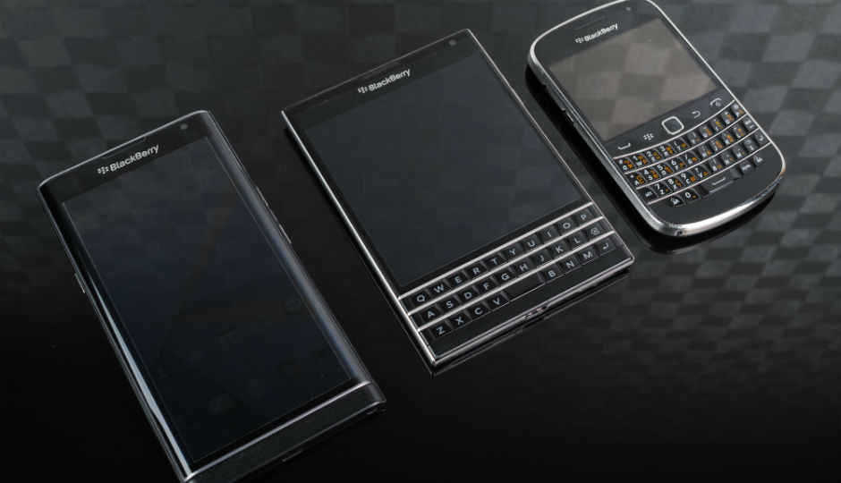 BlackBerry will no longer make smartphones