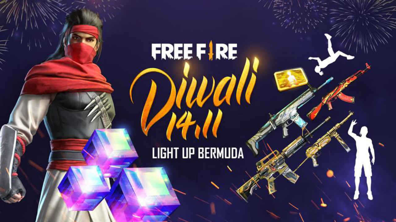 Garena Free Fire Announces Light Up Bermuda Event To Celebrate Diwali Digit