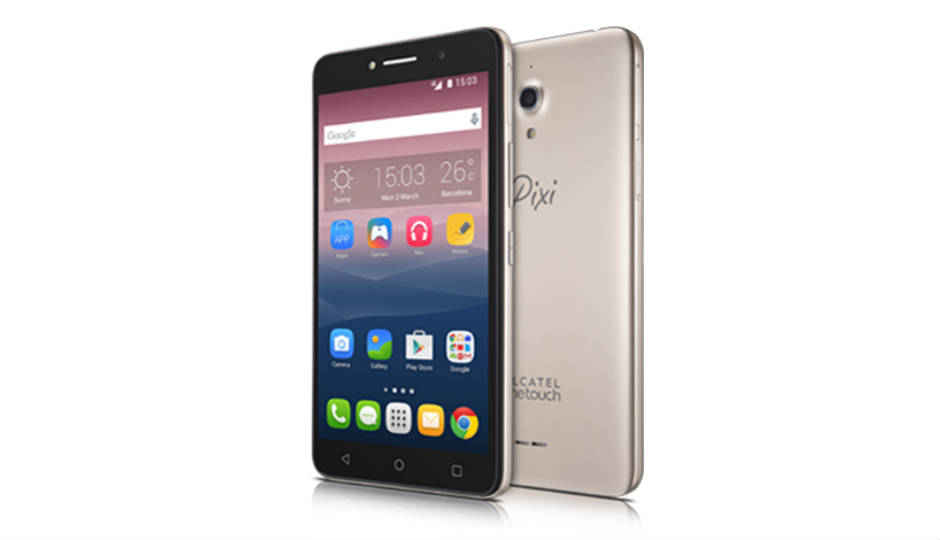 Alcatel Pixi 4 (6) launched with 6-inch display at Rs 9,100