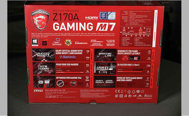 msi z170a gaming m7 killer network drivers