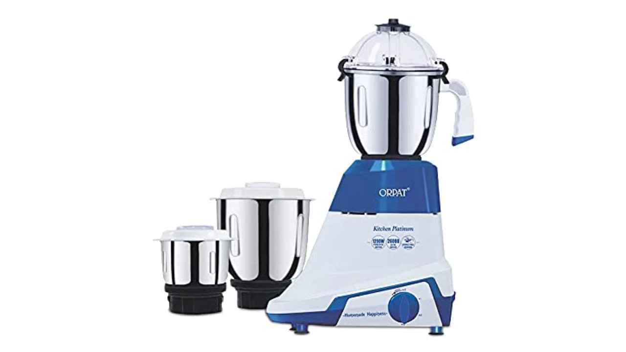 High power mixer grinders to help improve cooking efficiency