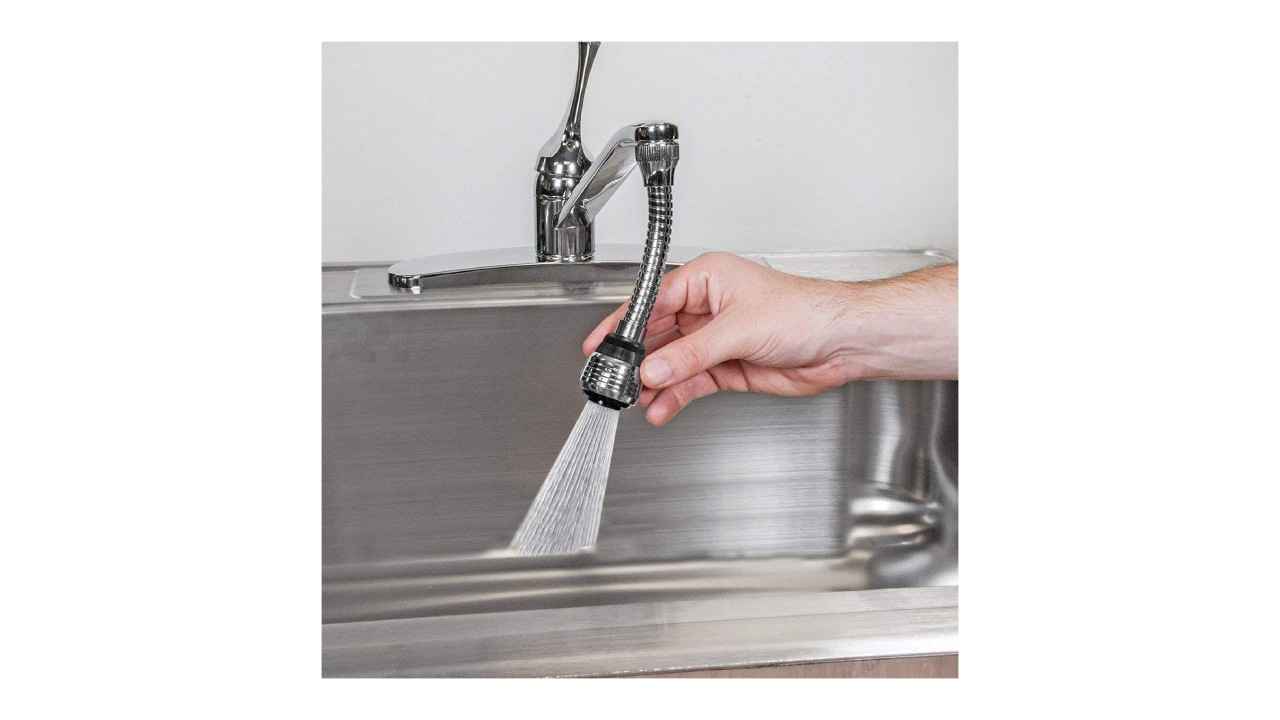 Best flexible water-saving tap heads for your kitchen