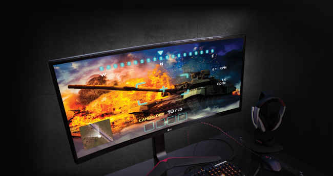 Monitor Gamer Curvo LG 34