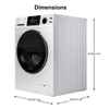 Equator Advanced Appliances 9/6 kg Washing Machine