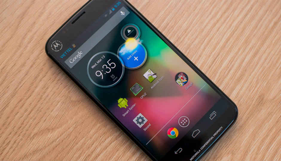 Moto X vs. competing Android smartphones
