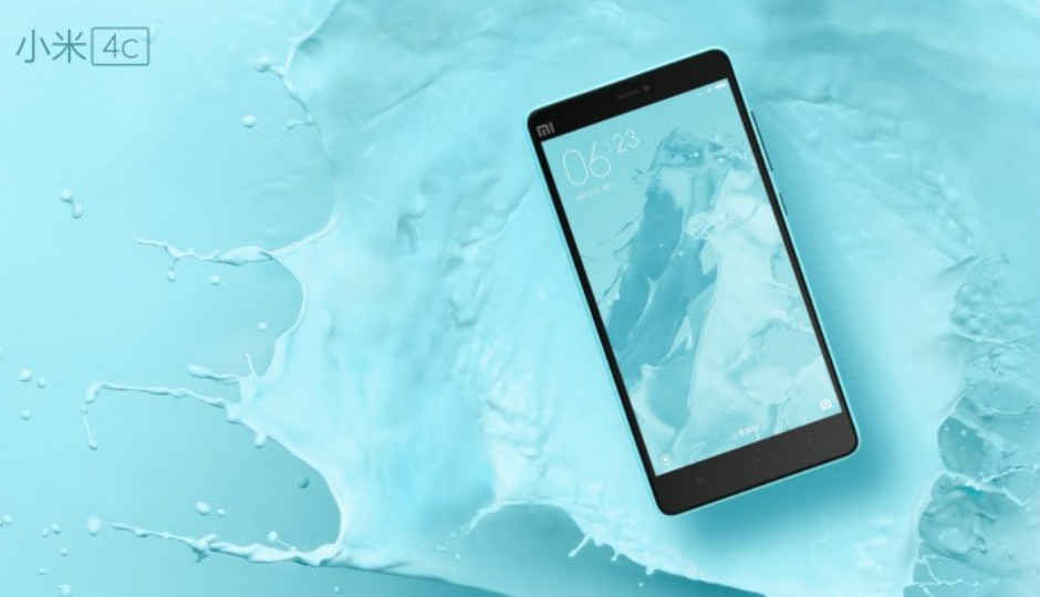 Xiaomi కొత్త మోడల్, Mi 4C లాంచ్