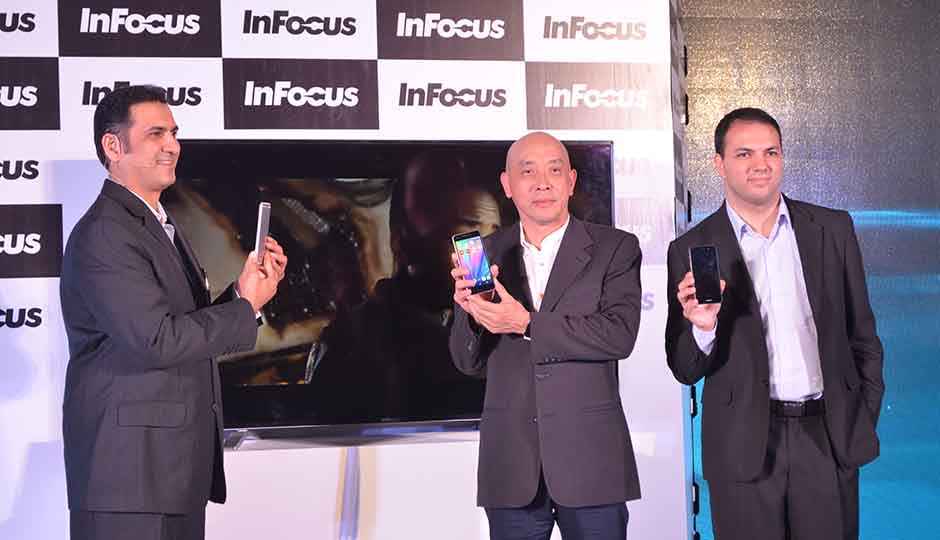 InFocus expands portfolio in India with 3D smartphone and UHD TVs