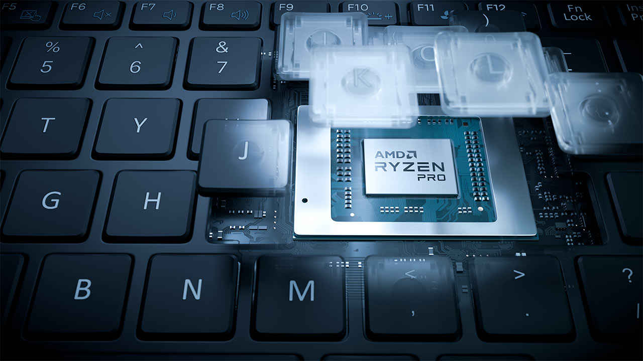 AMD announces Ryzen Pro 4000 processors for business laptops. 8 cores, 16 threads, 15W TDP