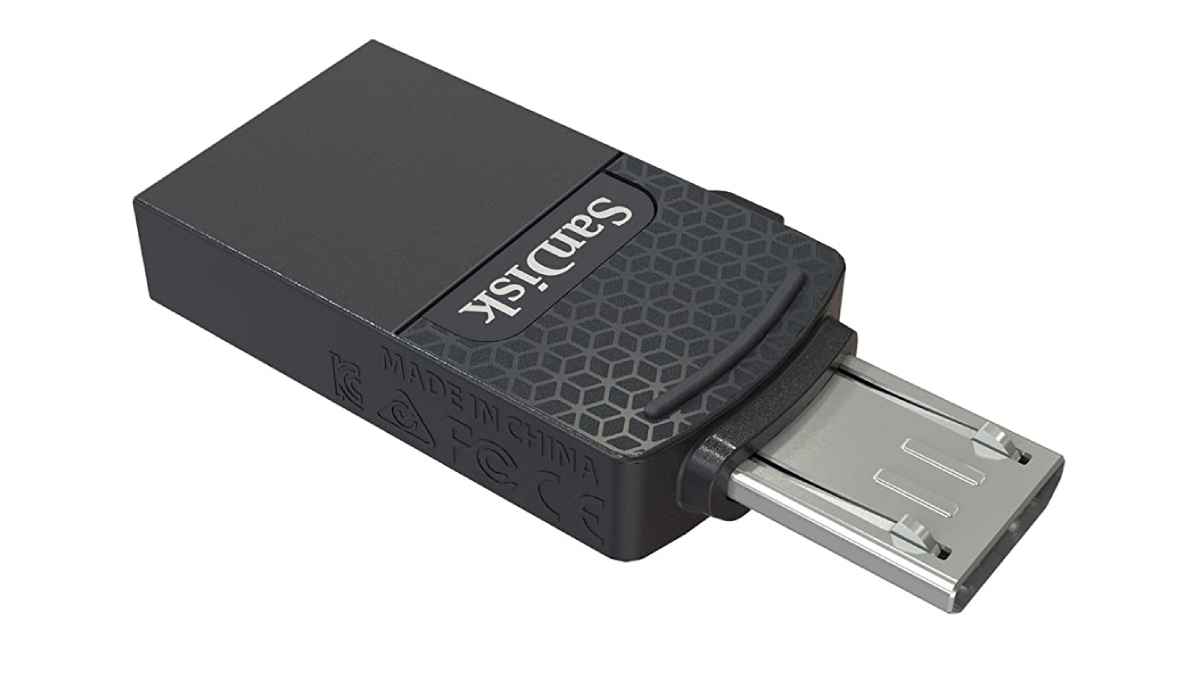 SanDisk Dual 64GB USB Pen Drive