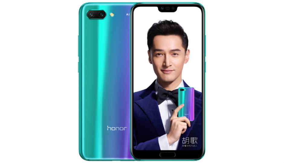 Honor 10 with an iPhone X-like notch, Kirin 970 SoC launched in China, global launch on May 15