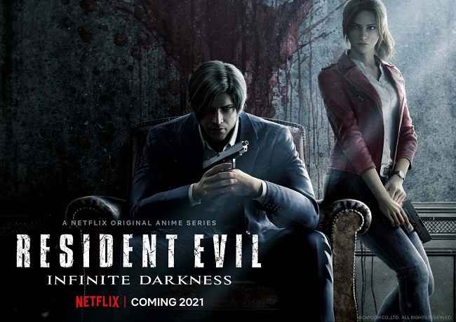 Resident Evil: Infinite Darkness Sortira En 2021