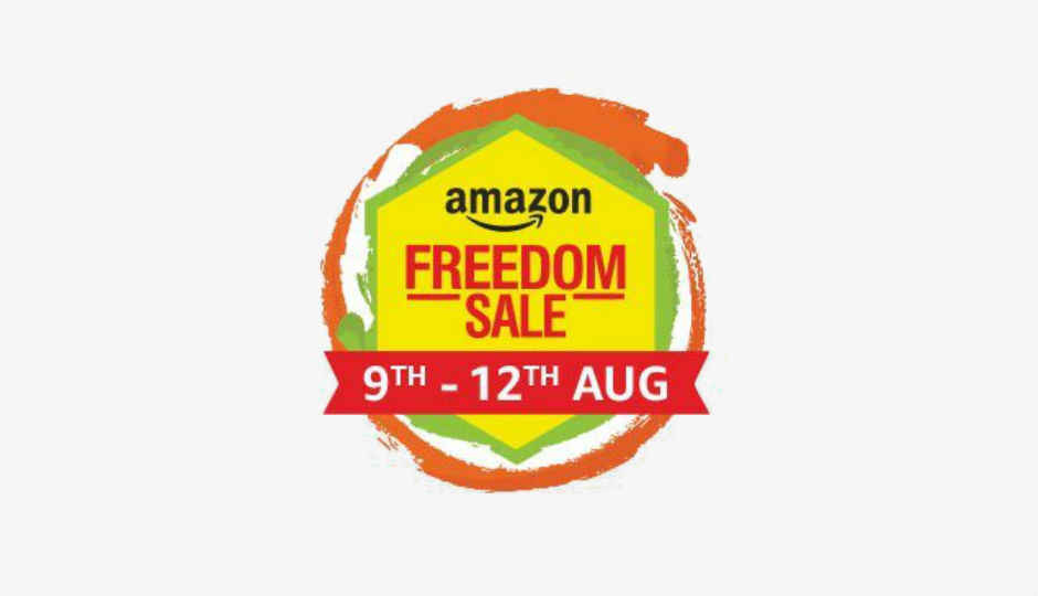 Amazon Freedom Sale from Aug 9 – 12 promises big discounts on smartphones and other consumer electronics