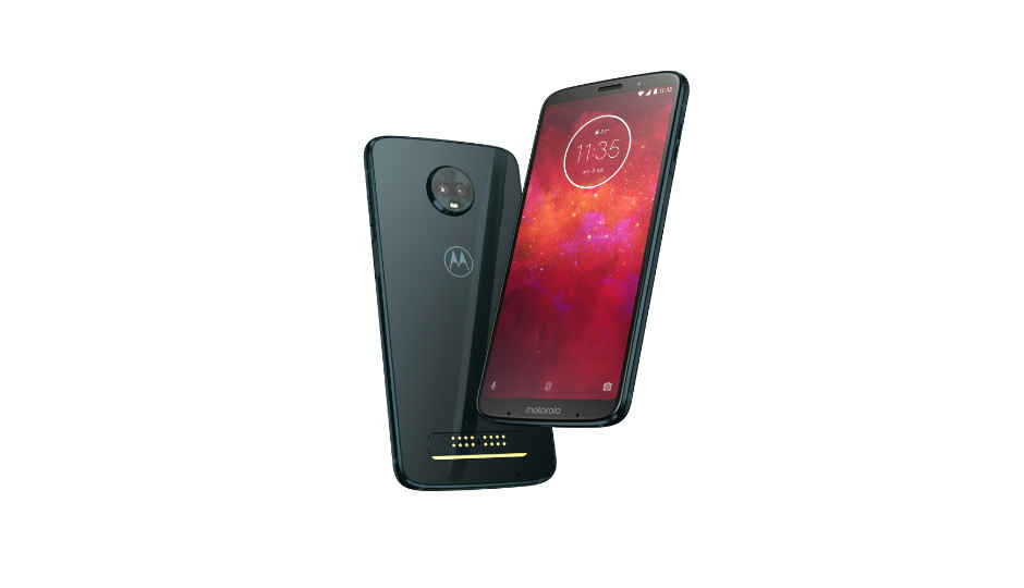 Moto Z3 Play with Snapdragon 636, 4GB RAM announced