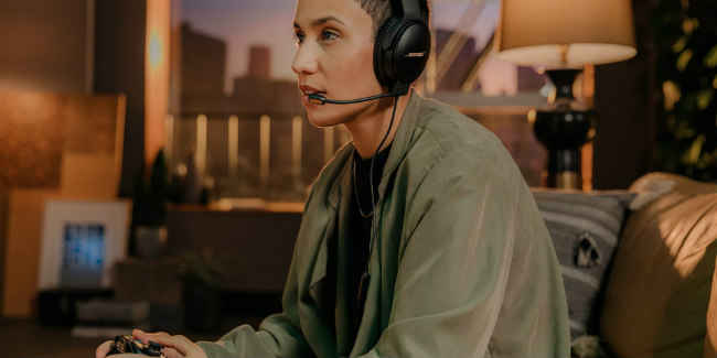 Bose QuietComfort II Gaming Headset is the company's first foray into gaming