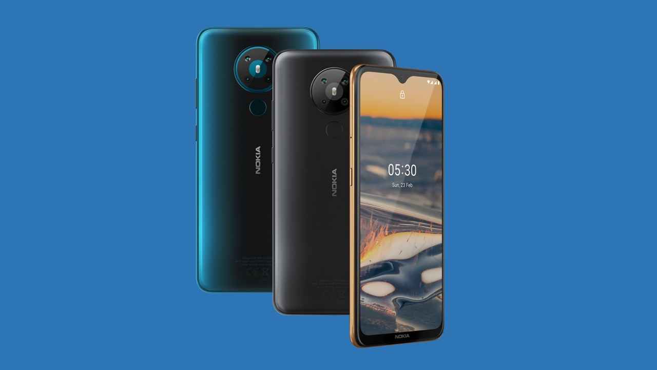 Nokia 5.3 listing live on India website ahead of the official launch: Specifications and expected pricing