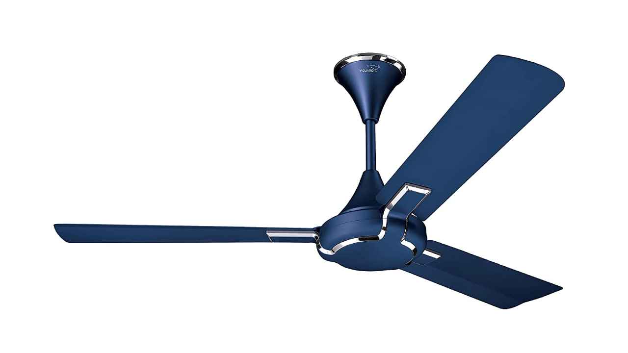 High-speed ceiling fans with 400 RPM motor