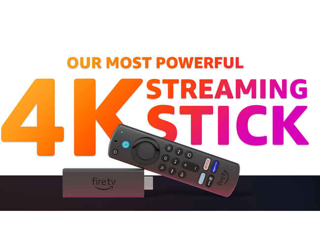 Fire TV Stick 4K Max launched in India at Rs 6,499