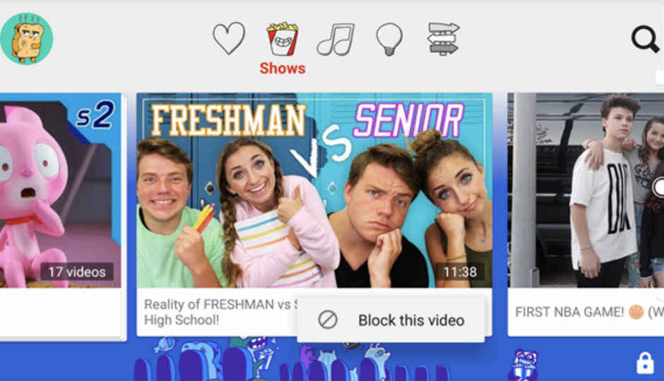 YouTube Kids announces new measures to safeguard children