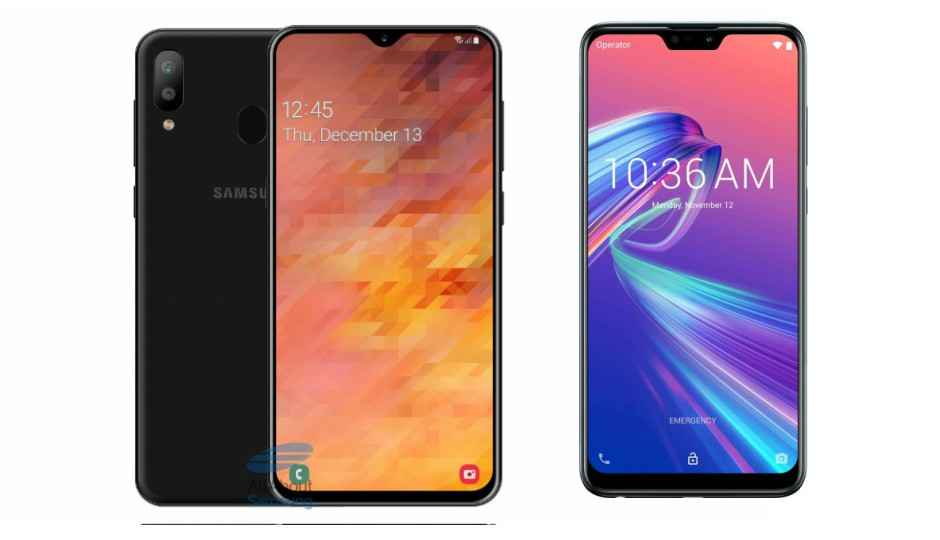 स्पेक्स कम्पैरिज़न: Samsung Galaxy M30 vs Asus ZenFone Max Pro 2