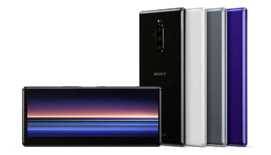 Sony Xperia 1 4K OLED ஸ்க்ரீன் டிஸ்பிளே மற்றும் சோனியின் முதல் ட்ரிப்பில் கேமரா கொண்டுள்ளது