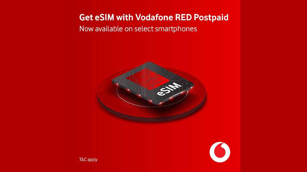 Vodafone ಈಗ iPhone ಬಳಕೆದಾದರಿಗೆ eSIM ಅನ್ನು ಬಿಡುಗಡೆ ಮಾಡಿದೆ. ಇದನ್ನು ಆಕ್ಟಿವೇಟ್ ಮಾಡುವುದು ಹೇಗೆ?