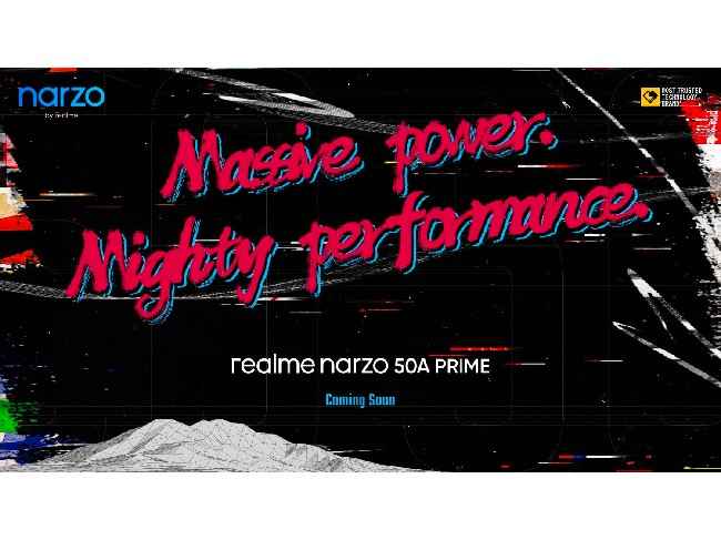 Realme Narzo 50A Prime