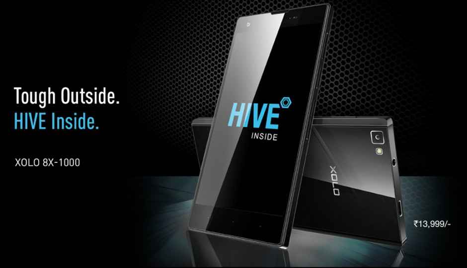 Xolo 8X-1000 with custom ‘Hive UI’ launched at Rs. 13,999