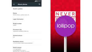 OnePlus One Lollipop Alpha ROM walkthrough