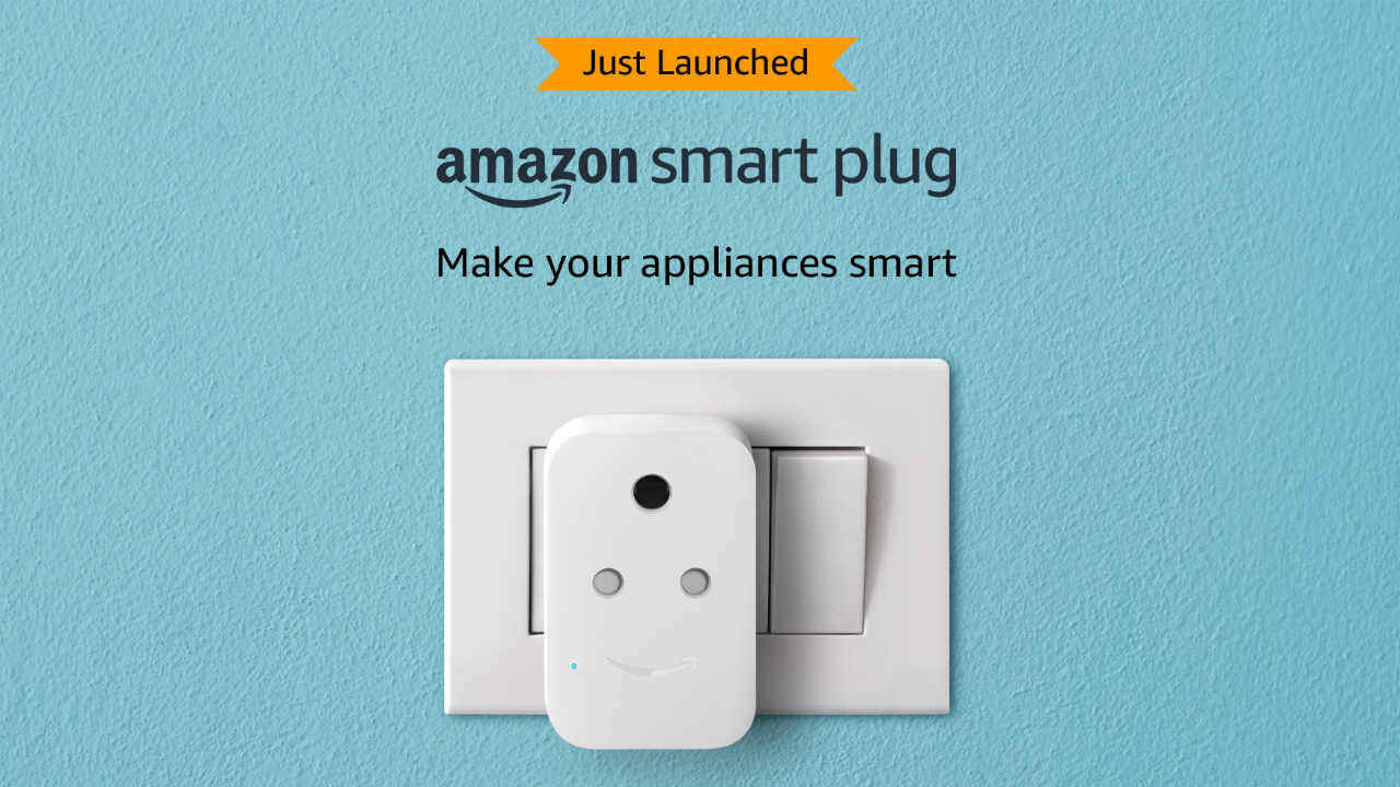 Amazon launches Alexa-compatible Smart Plug in India at Rs 1,999