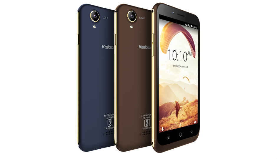 Karbonn Aura 4G with 5-inch HD display launched at Rs. 5,290