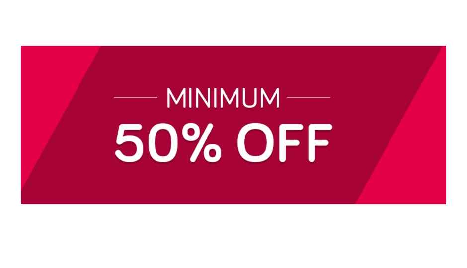 స్నాప్ డీల్  లో 50% డిస్కౌంట్ సేల్స్ అవుతున్నాయి: డిటేల్స్