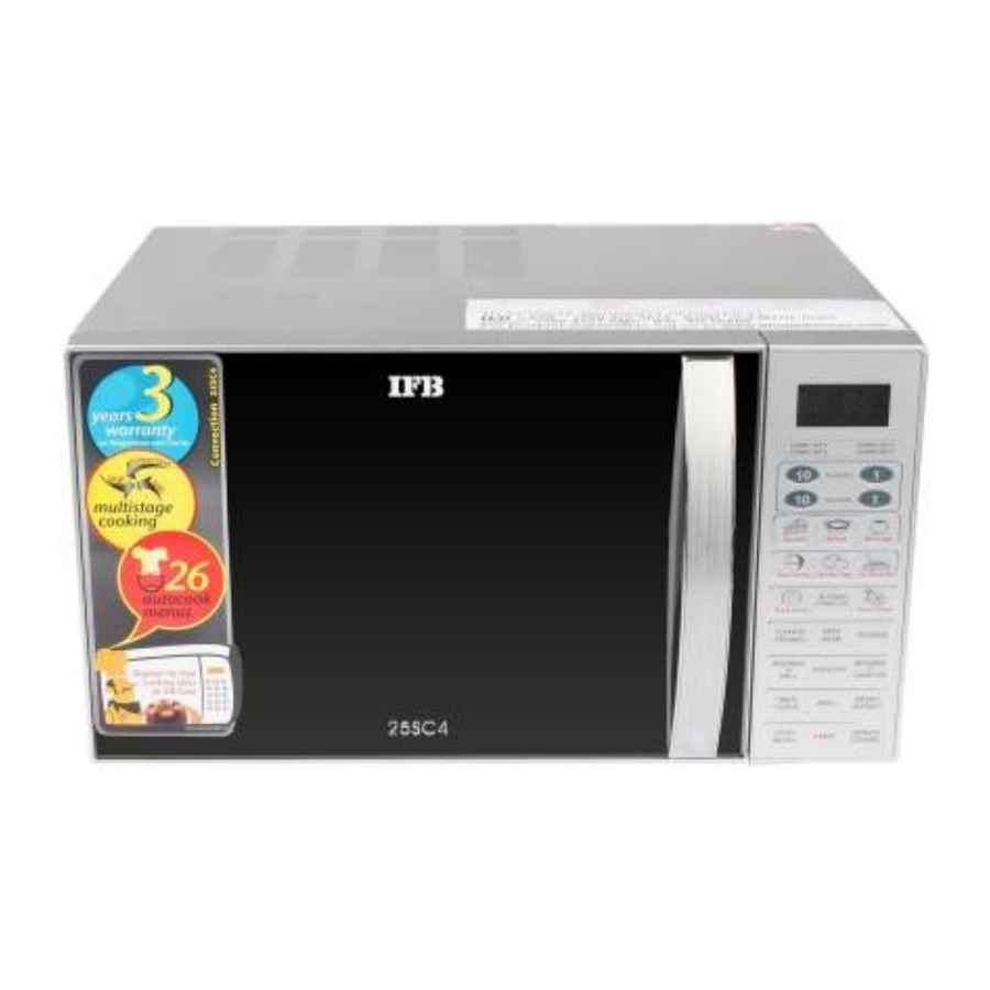 how to use ifb convection microwave oven 25sc3